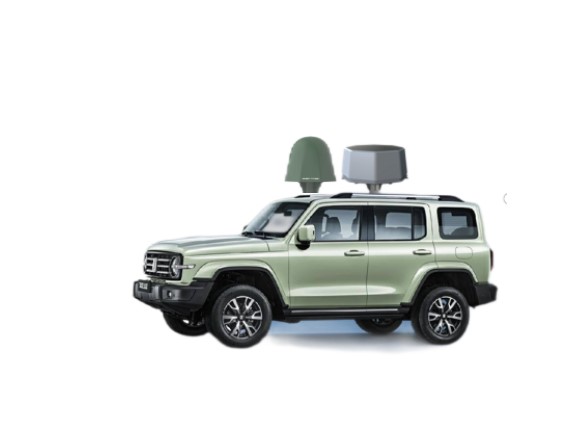  海珠车载察打一体低空防御反制设备