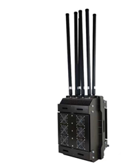  海珠手拉箱式大功率低空防御反制设备