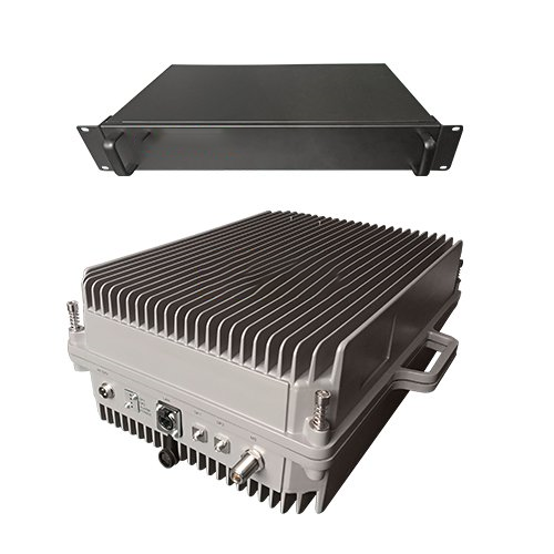  海珠350M PDT消防集群警用数字光纤直放站近远端机