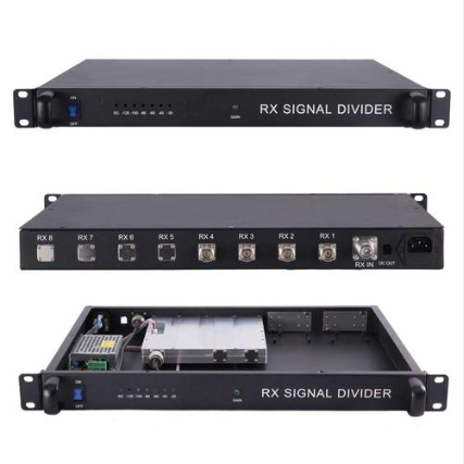  海珠无线对讲系统接收分路器