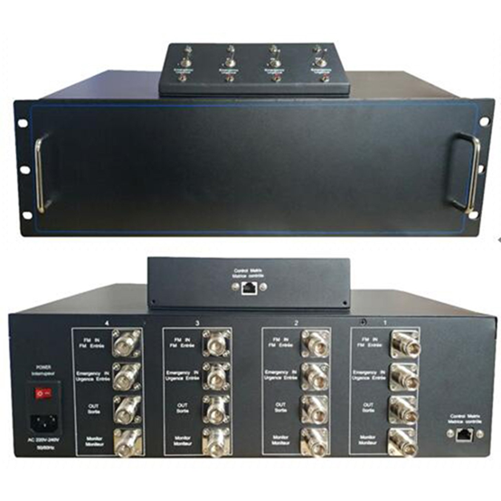  海珠FM应急广播插播控制器