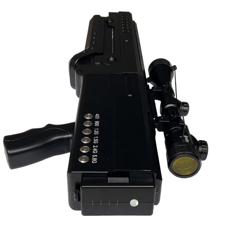  海珠手持便携式枪型低空防御反制六通道B型