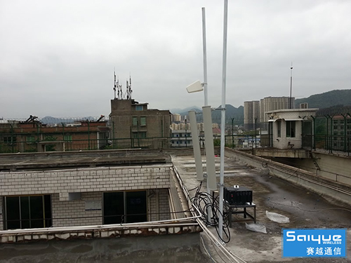  海珠某看守所大功率手机信号屏蔽器（白噪声）案例