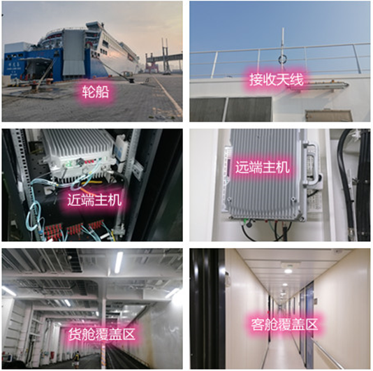 海珠海上游轮轮船渔船覆盖案例