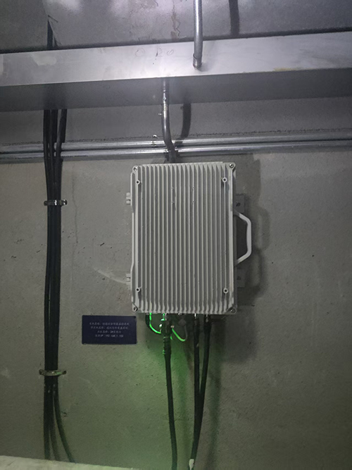  海珠电力管廊覆盖漏缆方式案例