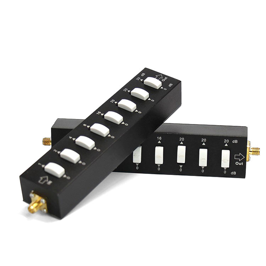  海珠步进可调衰减器SMA接口或N型接口0-90DB可调可选