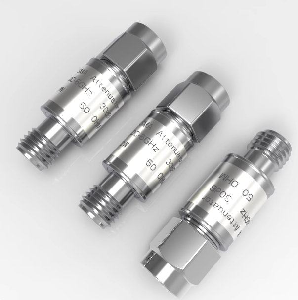  海珠小功率SMA固定衰减器0-3G/0-6G射频专用